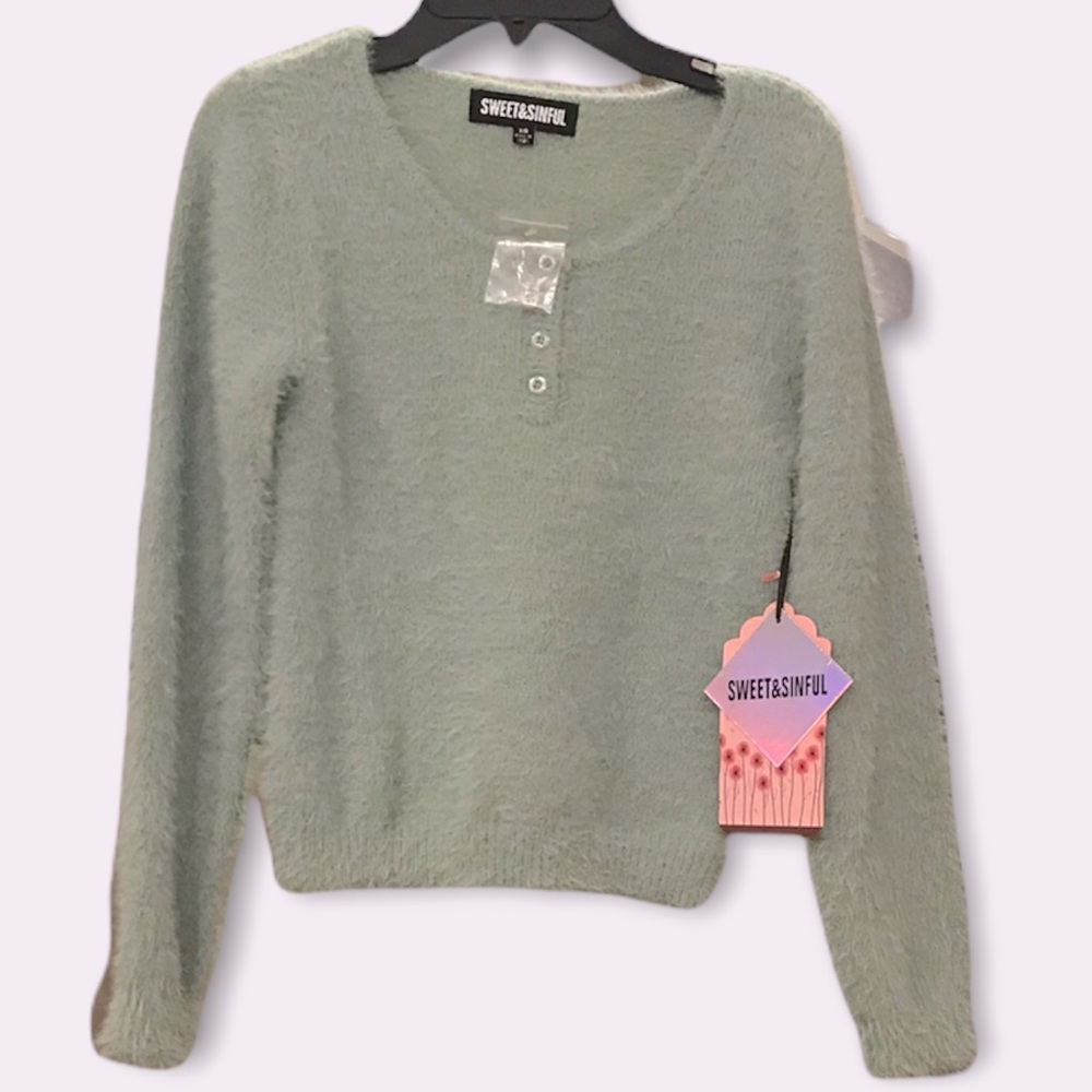 NWT Sweet & Sinful Sweater